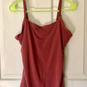 Duluth Trading Co Cami Tank with Shelf Bra